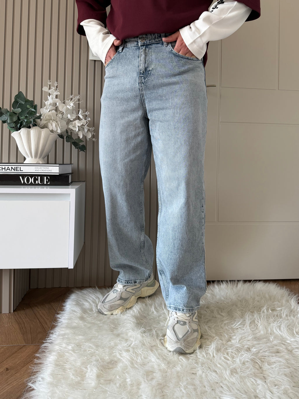 Mavi Baggy Jean