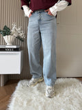 Mavi Baggy Jean