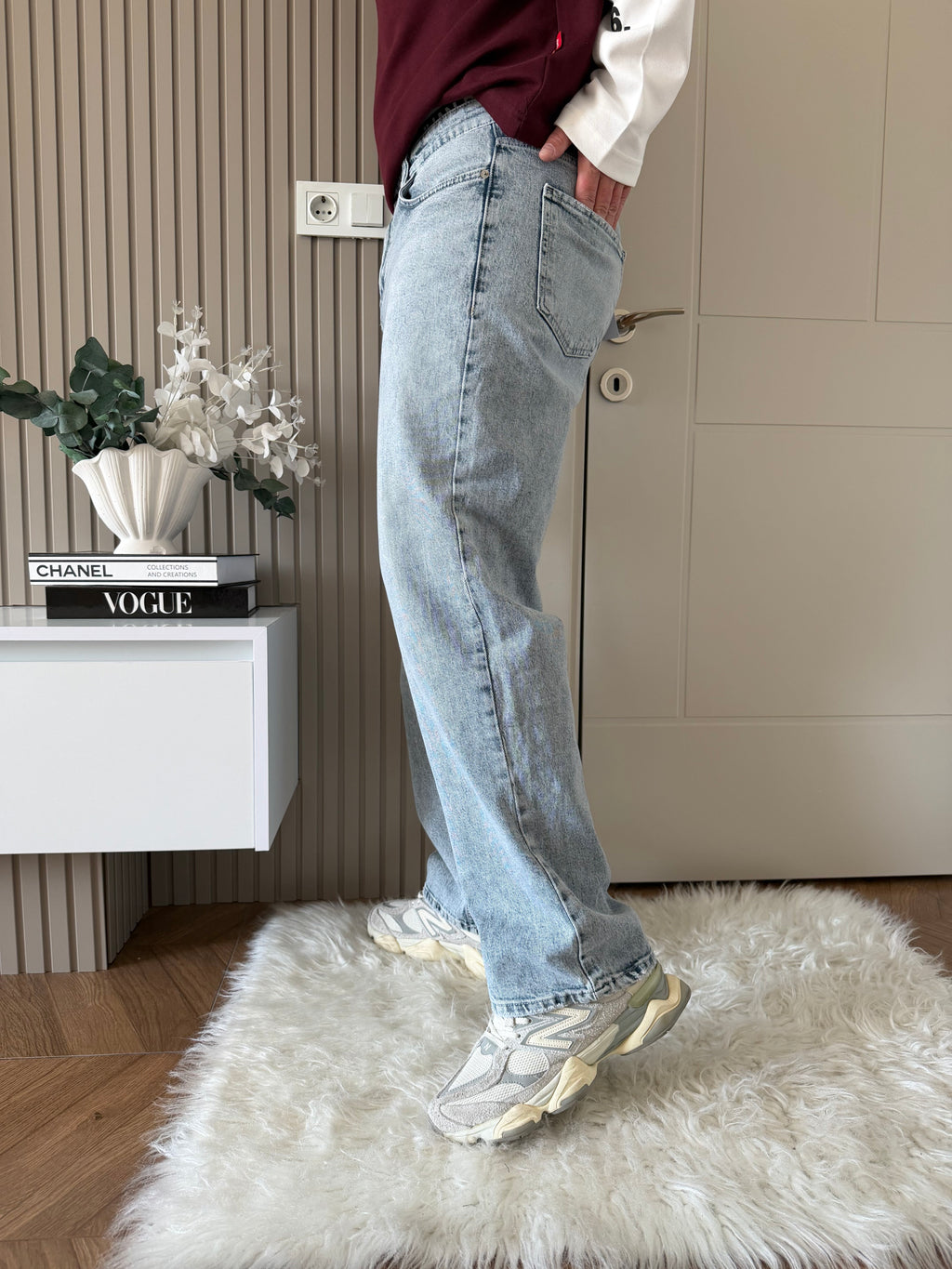 Mavi Baggy Jean