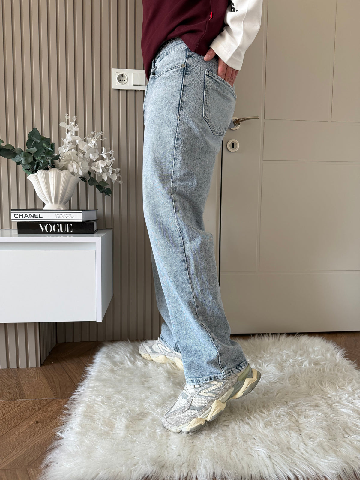Mavi Baggy Jean
