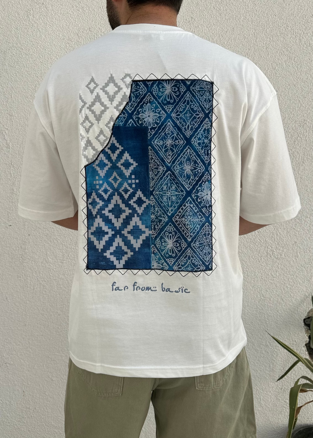 Arka Baskı T-Shirt