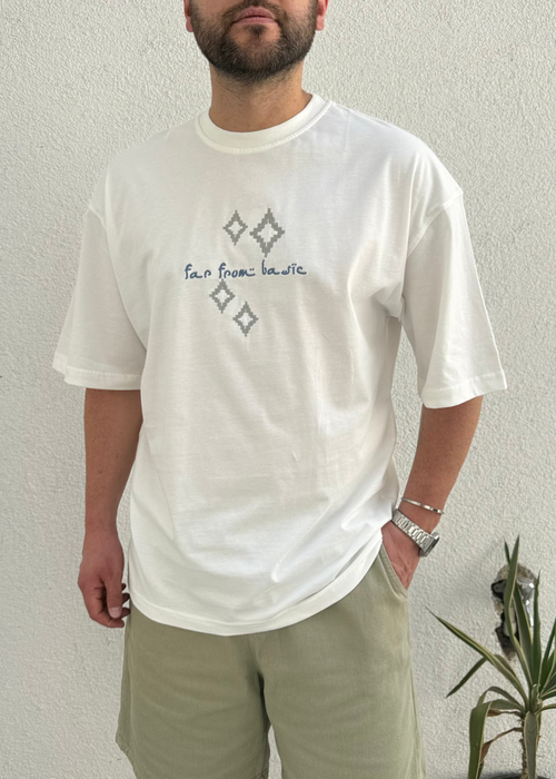 Arka Baskı T-Shirt