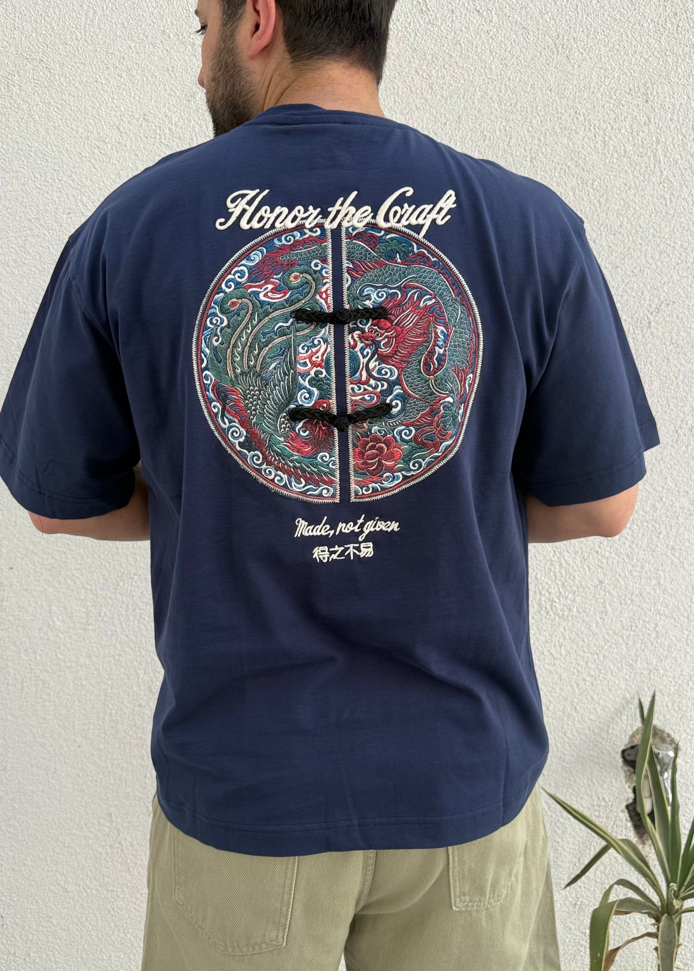 Nakışlı T-Shirt
