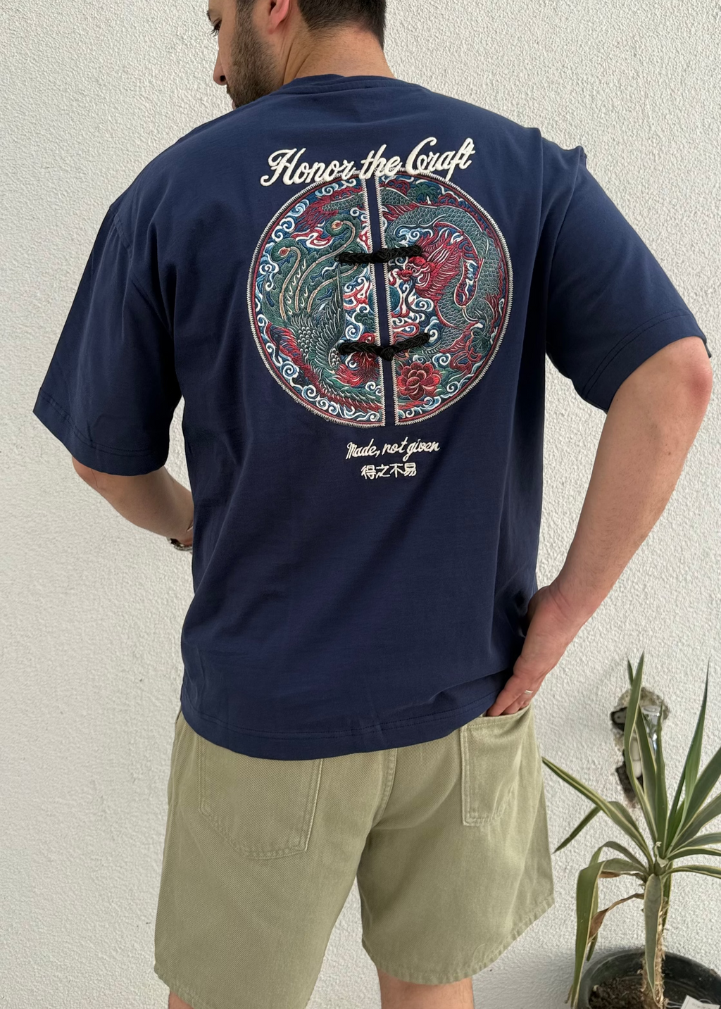 Nakışlı T-Shirt