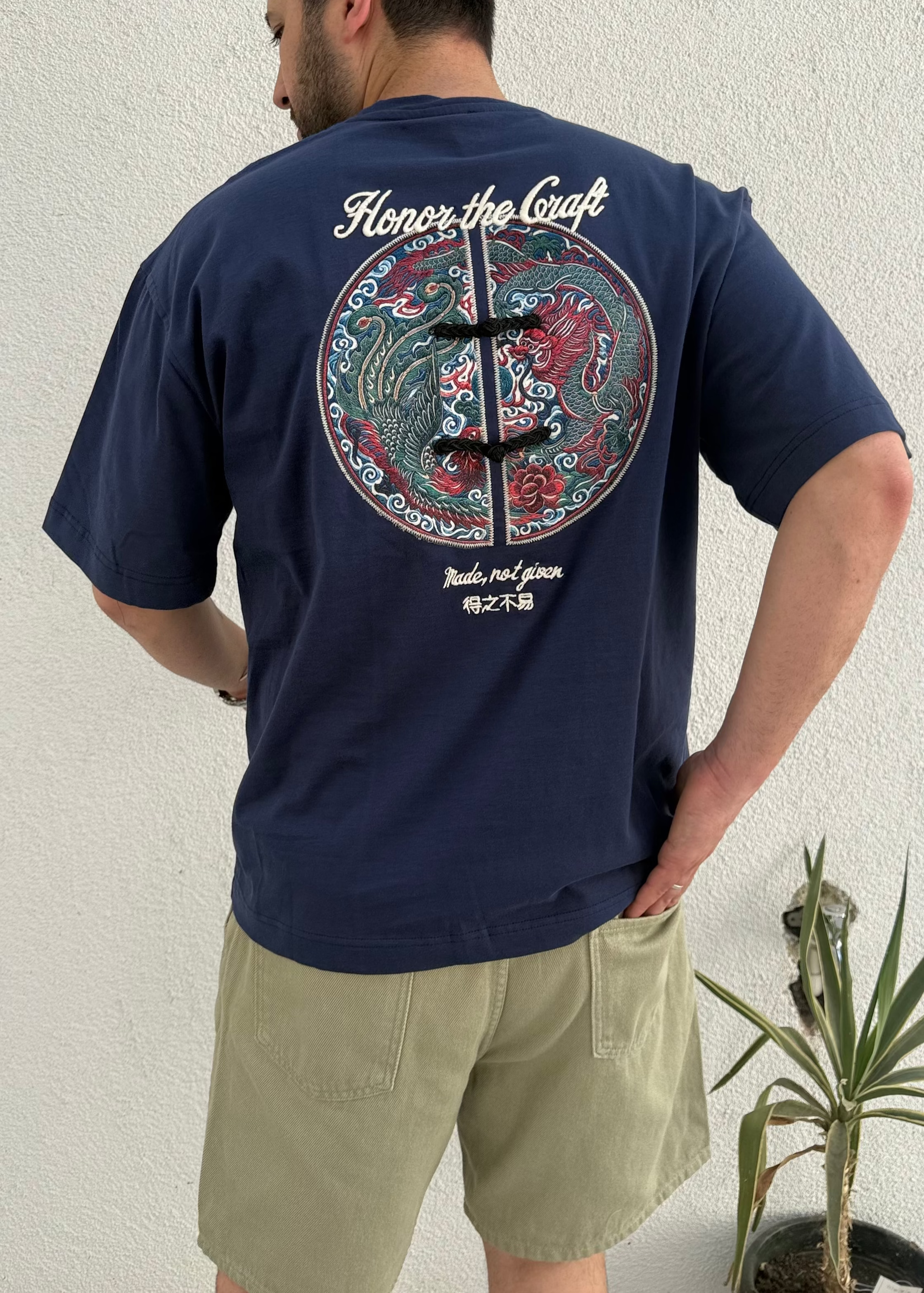Nakışlı T-Shirt
