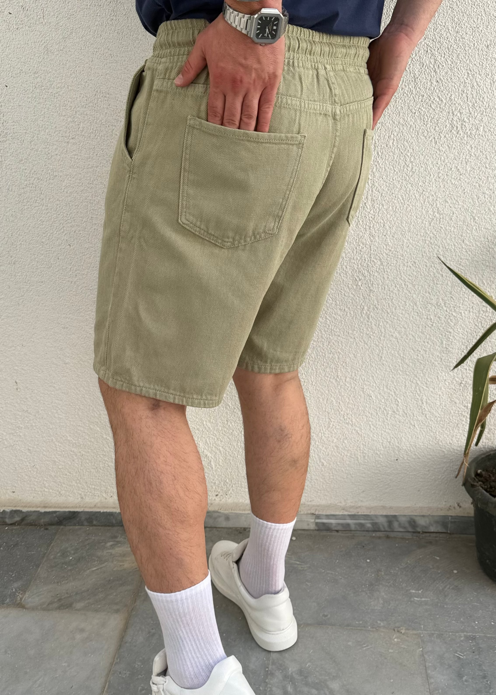 Gabardin Şort
