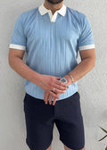 Mavi Polo Yaka T-shirt