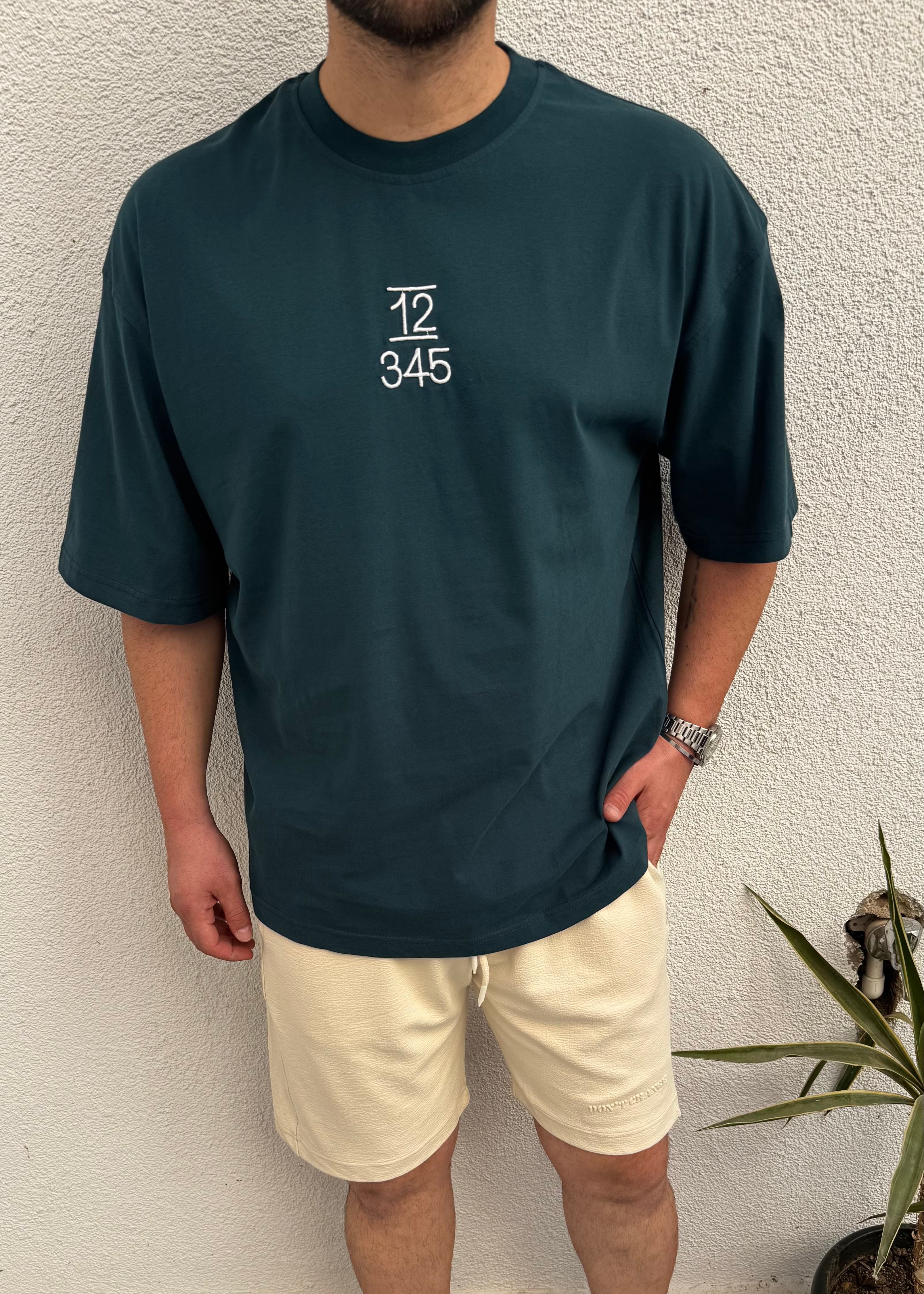 Nakış Detay Oversize T-shirt