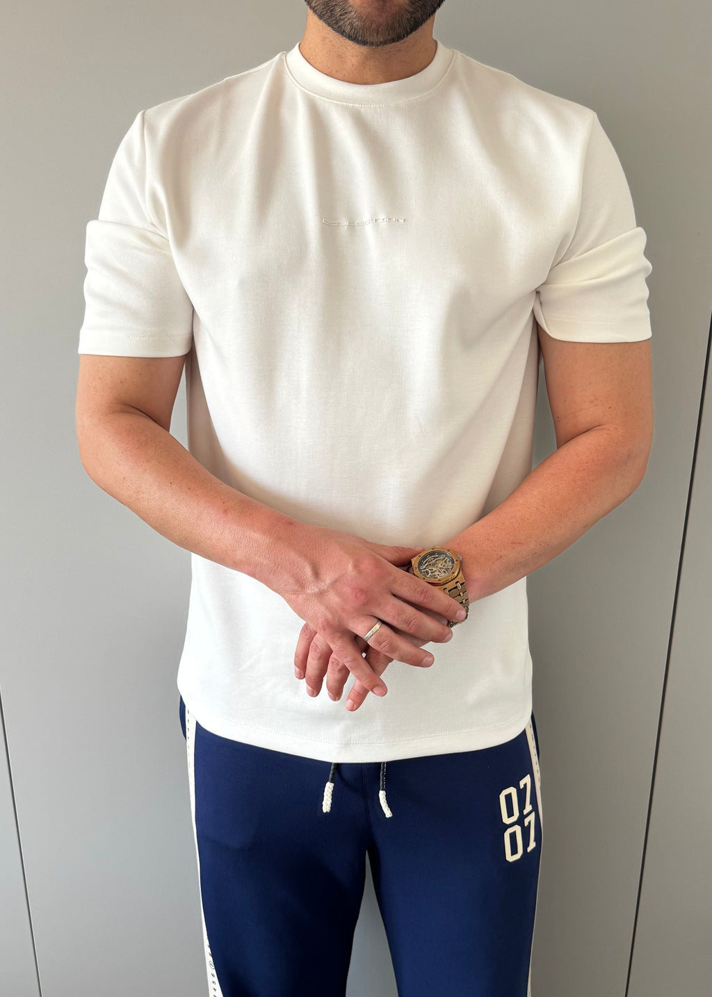 Oysho Kumaş T-shirt Beyaz