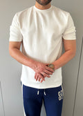 Oysho Kumaş T-shirt Beyaz