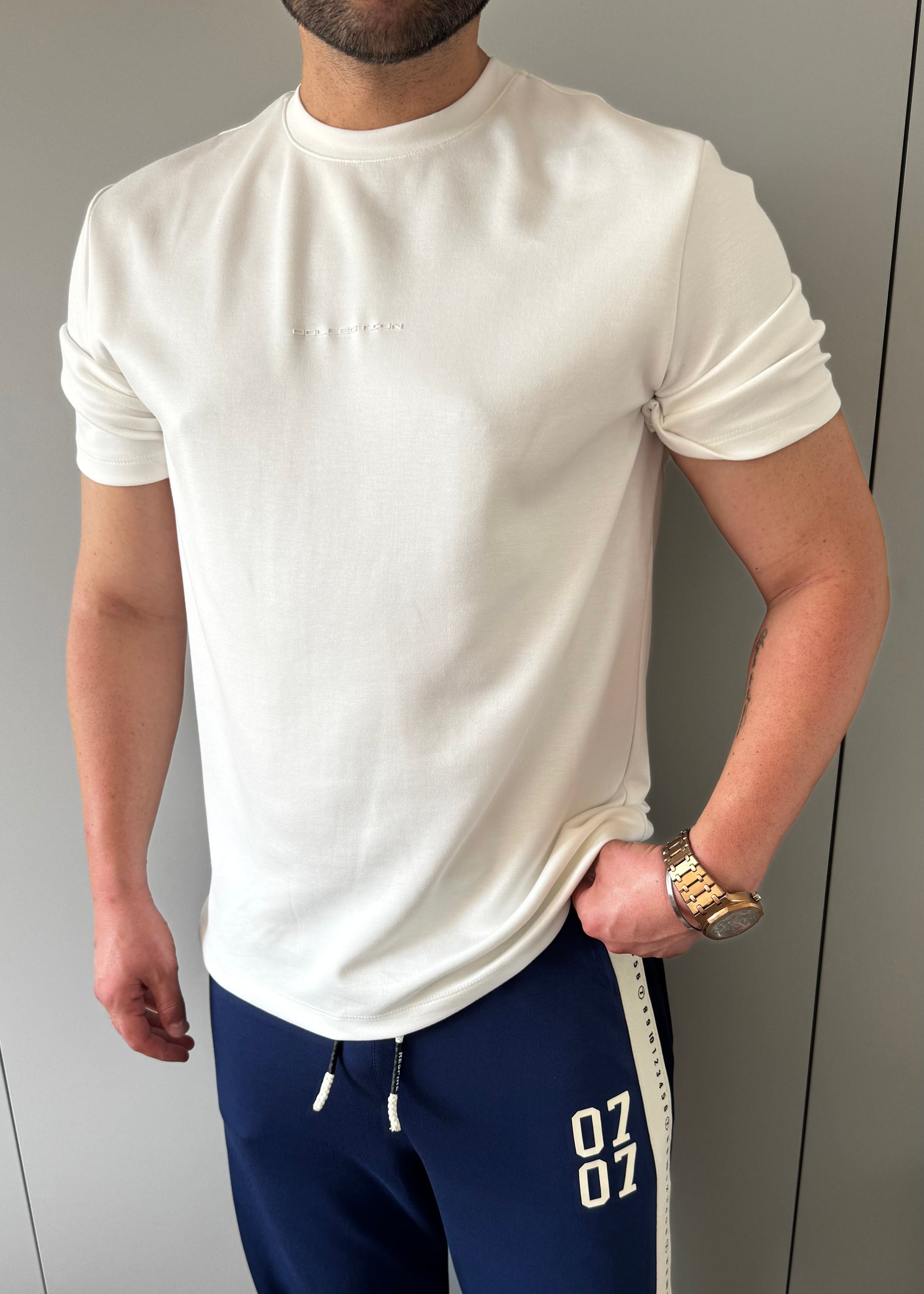 Oysho Kumaş T-shirt Beyaz