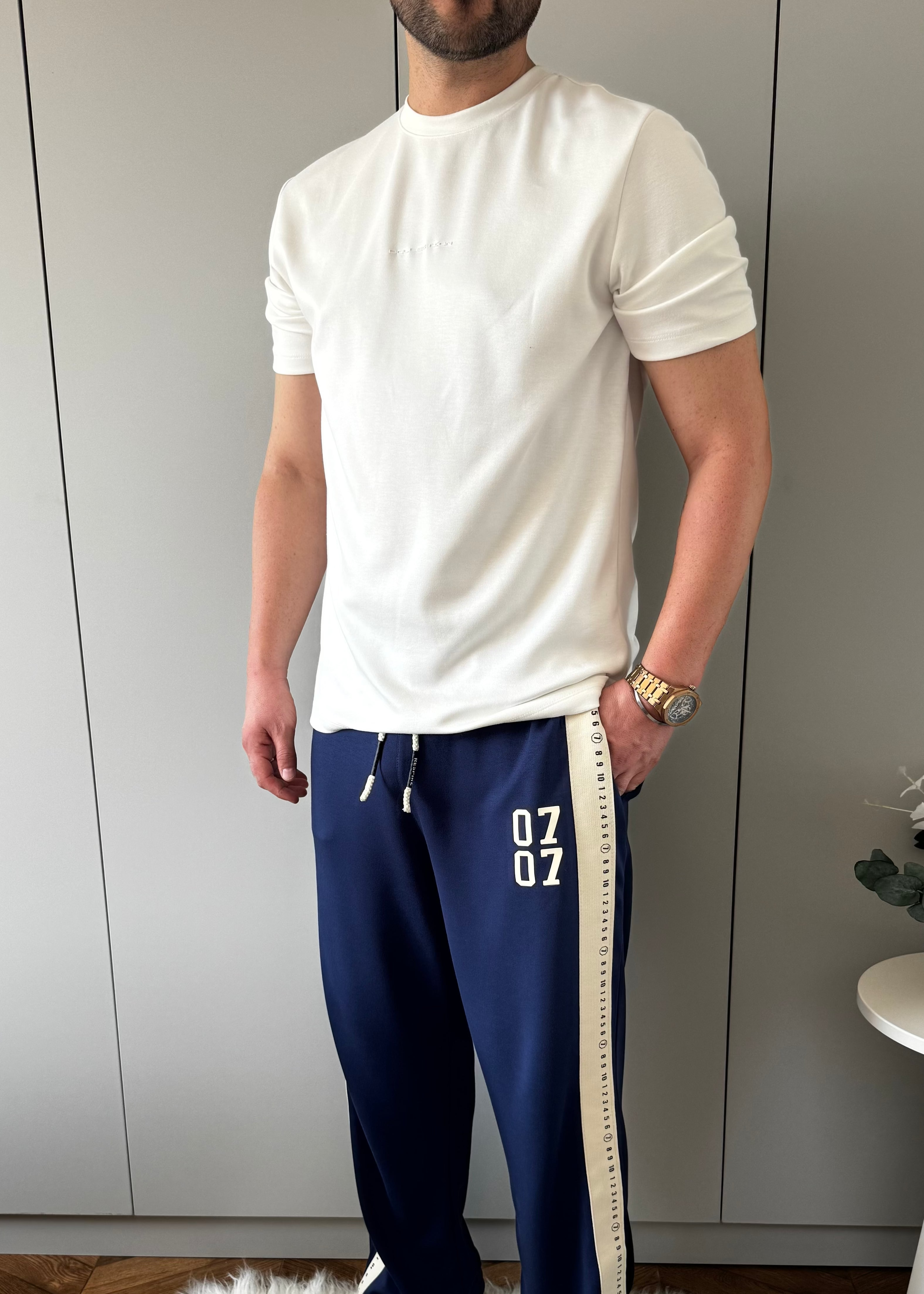 Oysho Kumaş T-shirt Beyaz