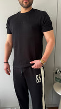 Oysho Kumaş T-shirt Siyah