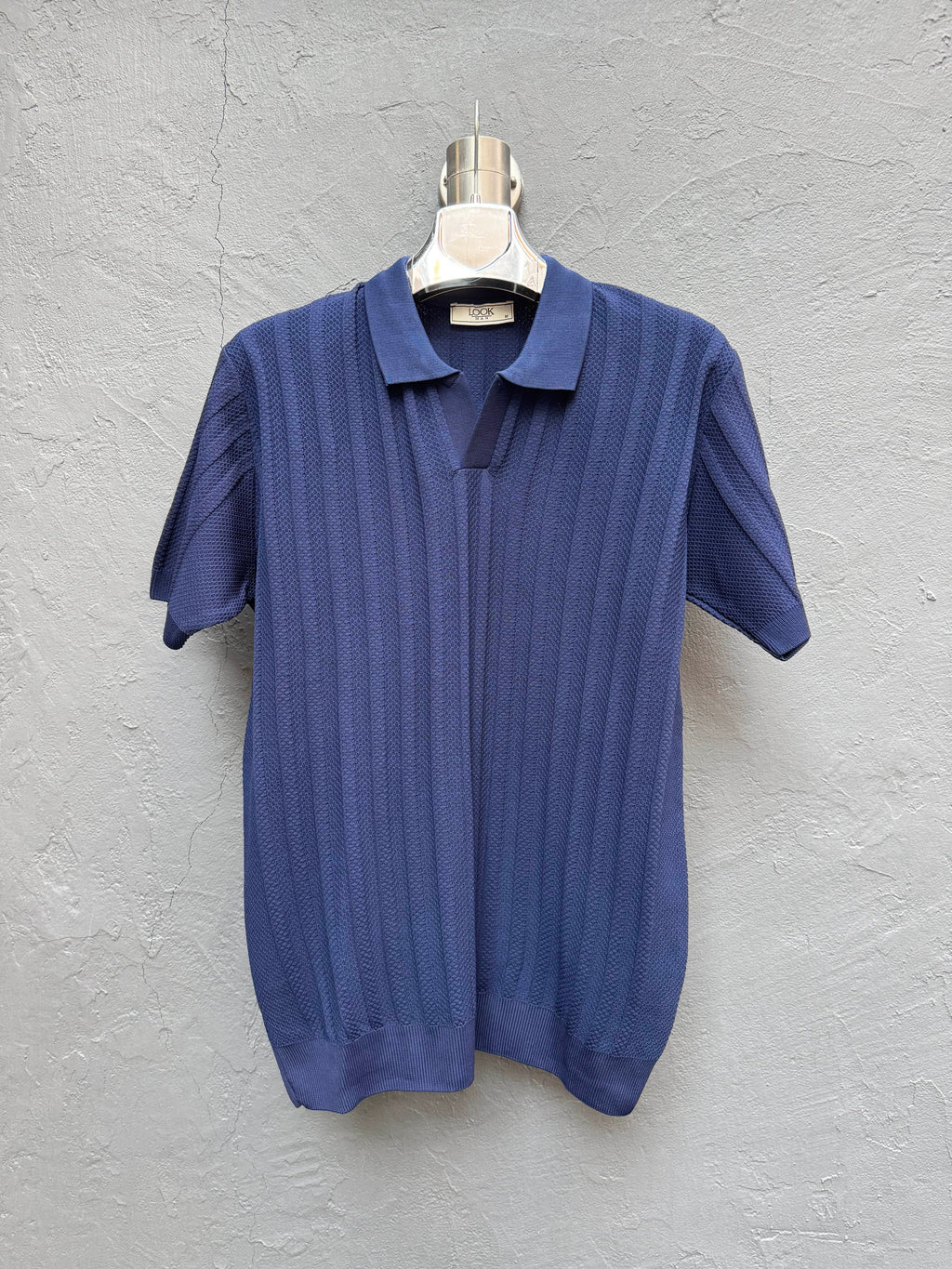 Polo Yaka T-shirt Mavi