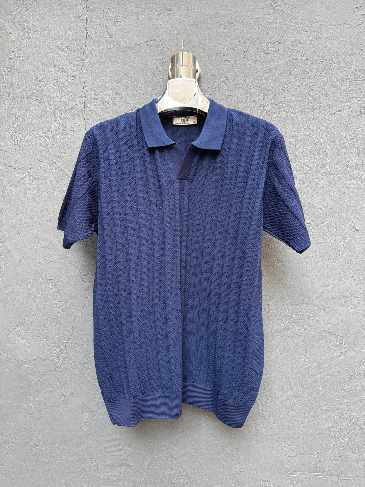 Polo Yaka T-shirt Mavi