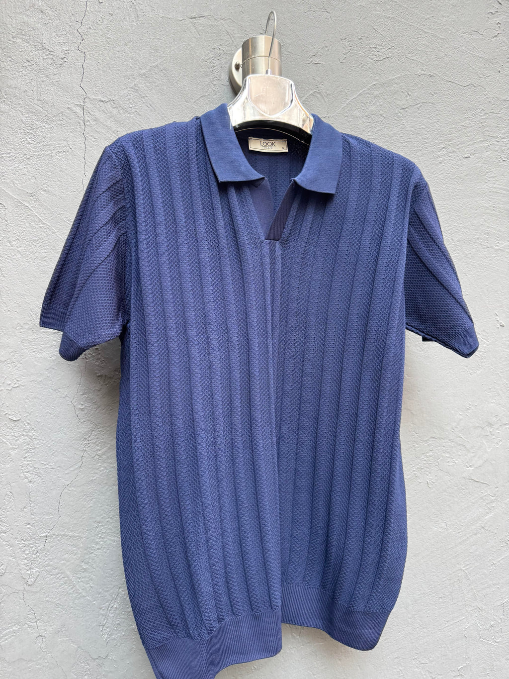 Polo Yaka T-shirt Mavi