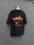 Arka Baskı Detay T-shirt Siyah