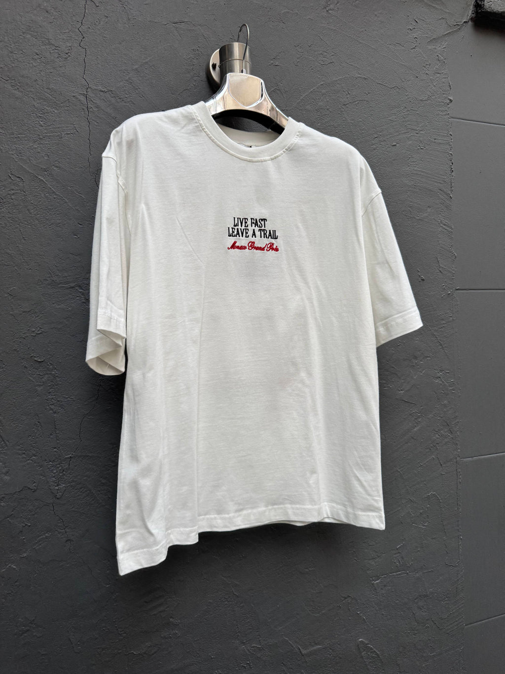 Arka Baskı Detay T-shirt Beyaz