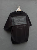 Arka Baskılı T-shirt Siyah