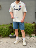 Baskılı Polo Yaka T-Shirt