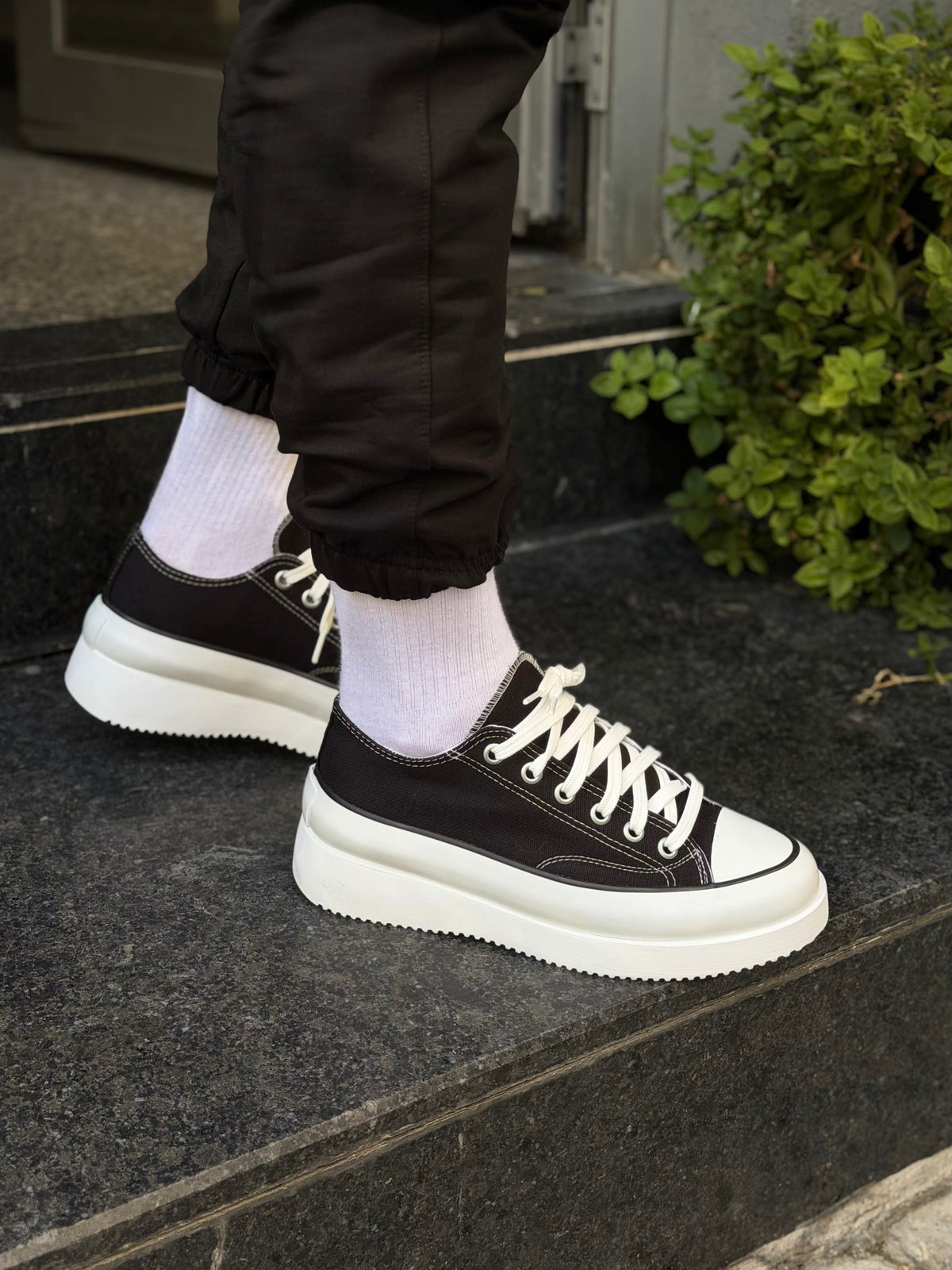 Street Kalın Taban Sneaker