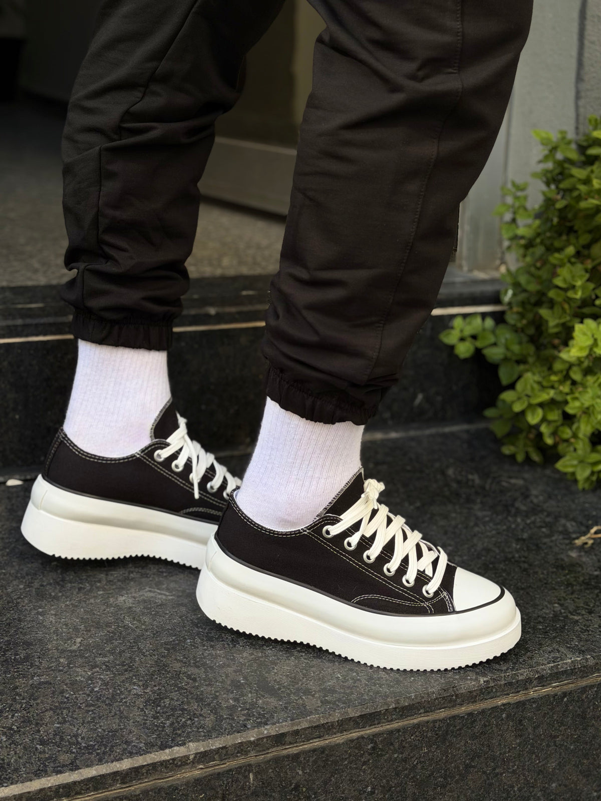 Street Kalın Taban Sneaker