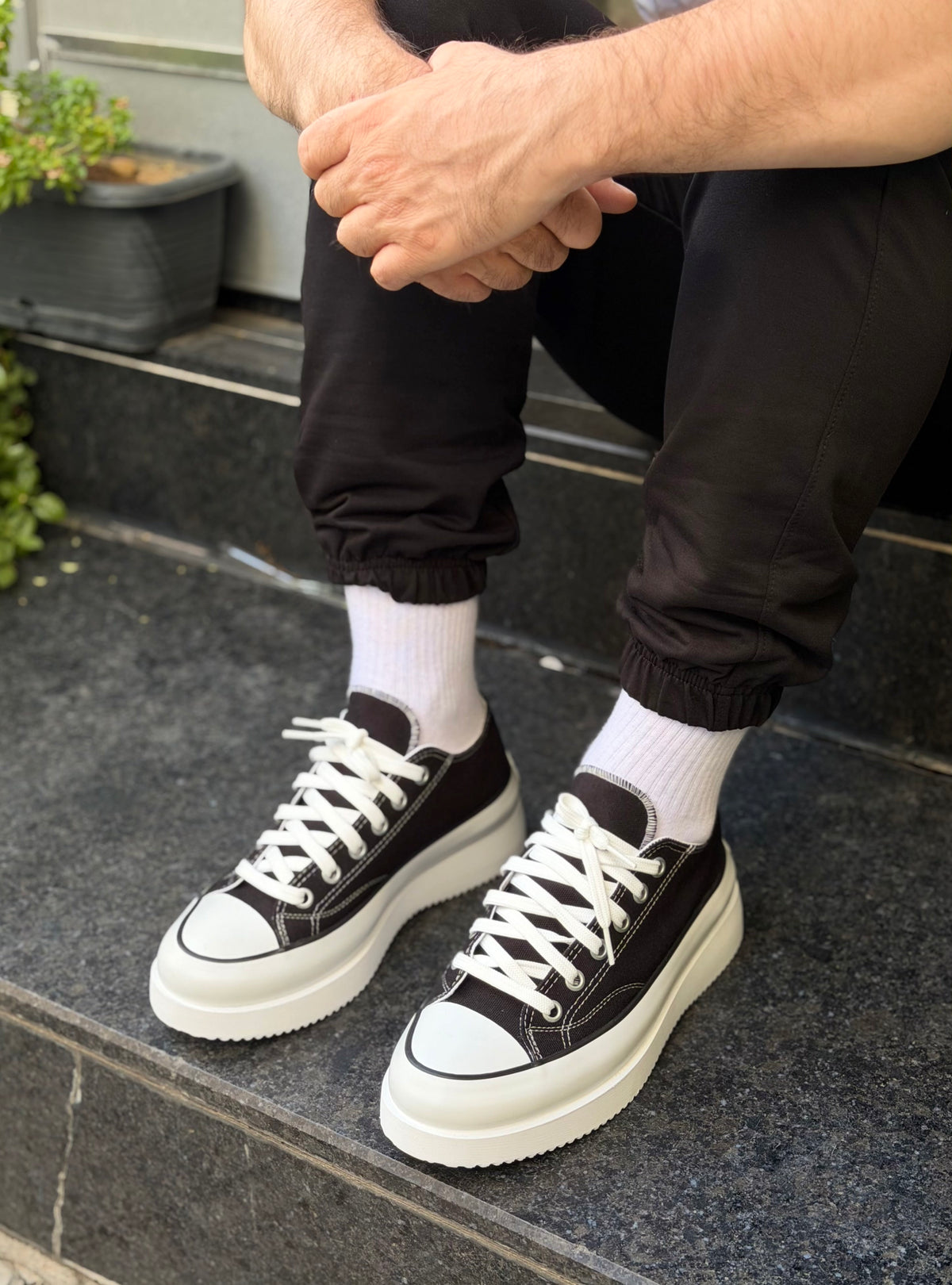 Street Kalın Taban Sneaker