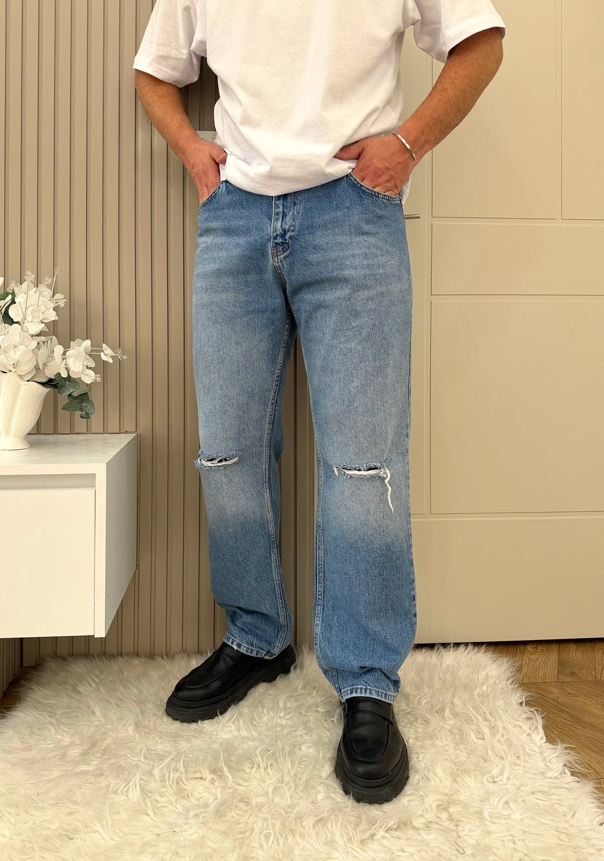 Mavi Baggy Jean