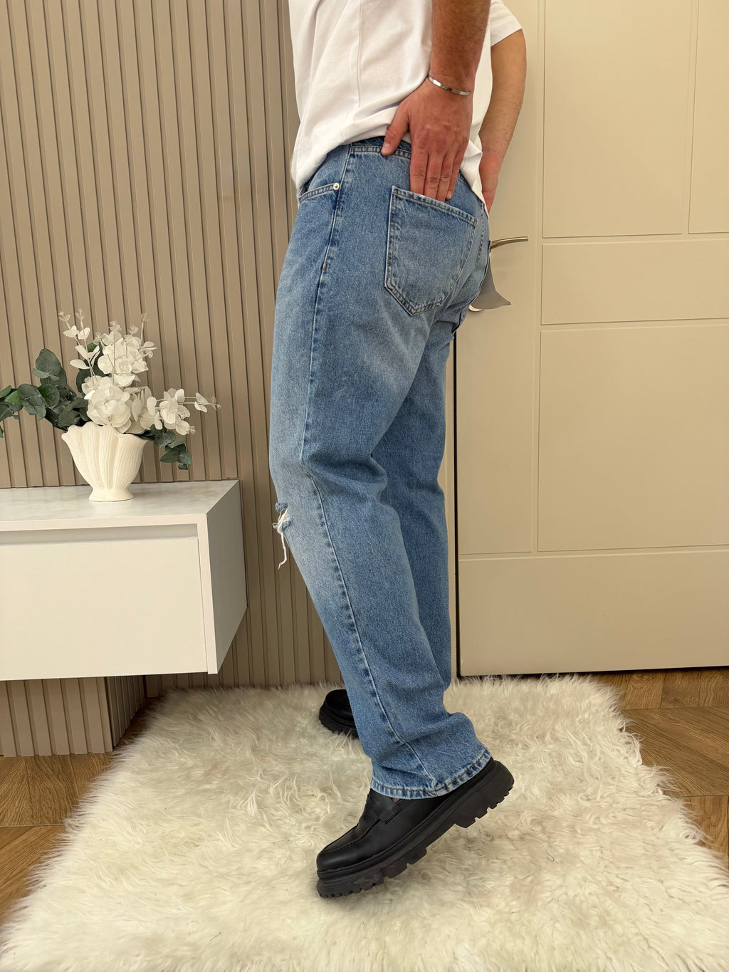 Mavi Baggy Jean