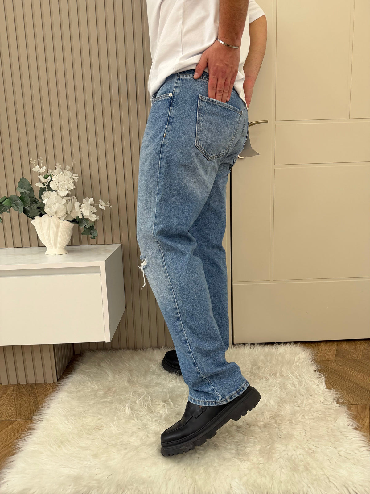 Mavi Baggy Jean