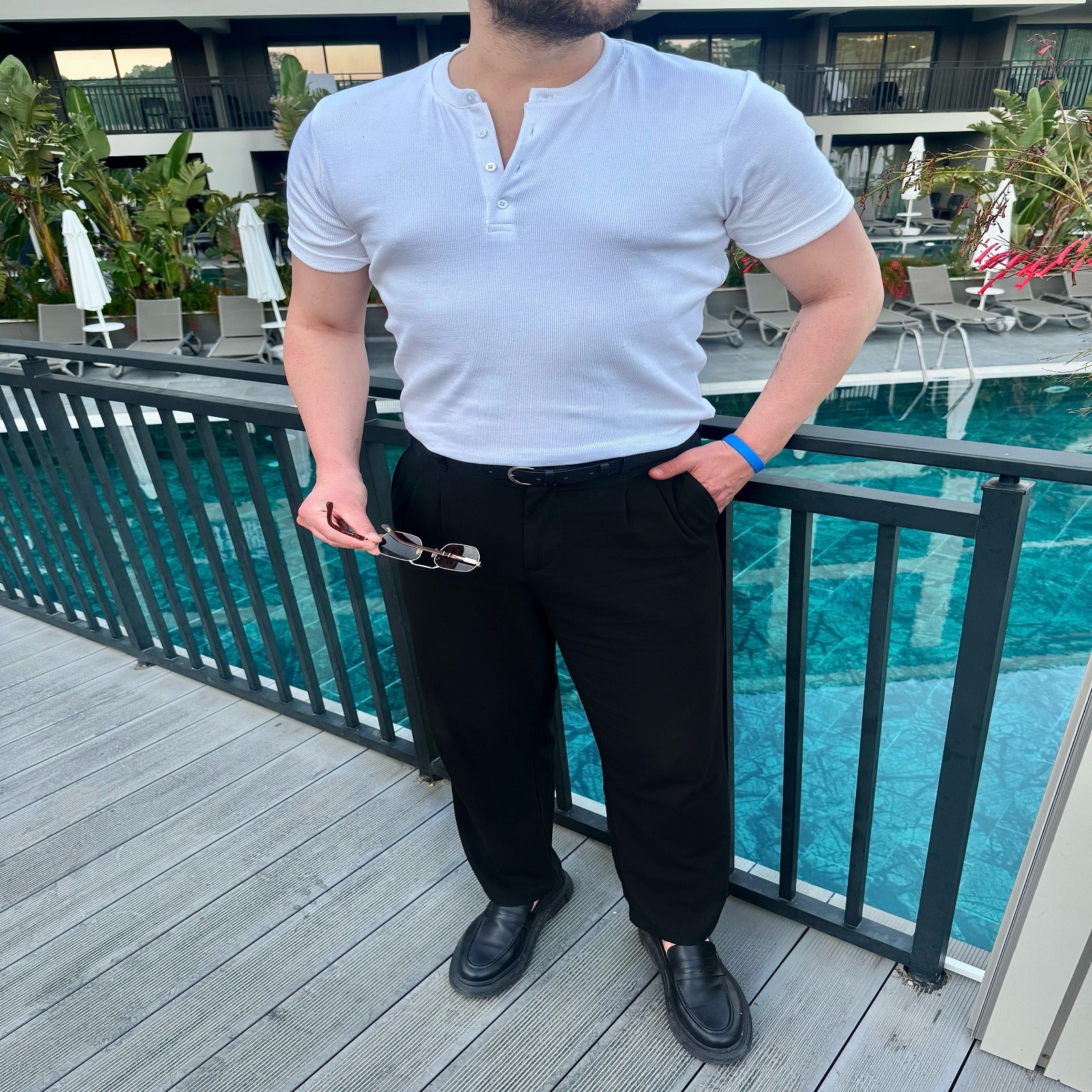 Beyaz Basic T-Shirt